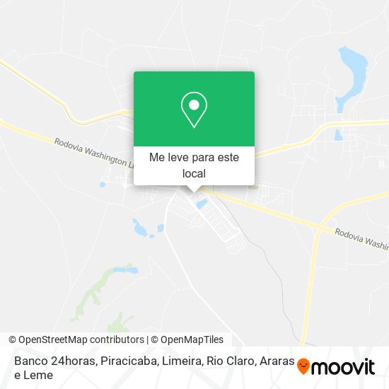Banco 24horas mapa