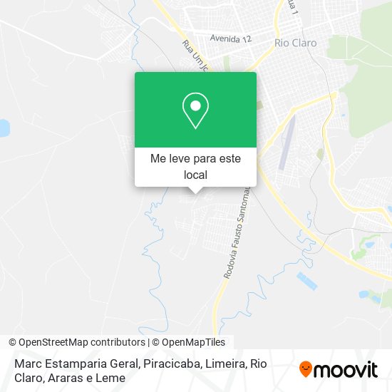 Marc Estamparia Geral mapa