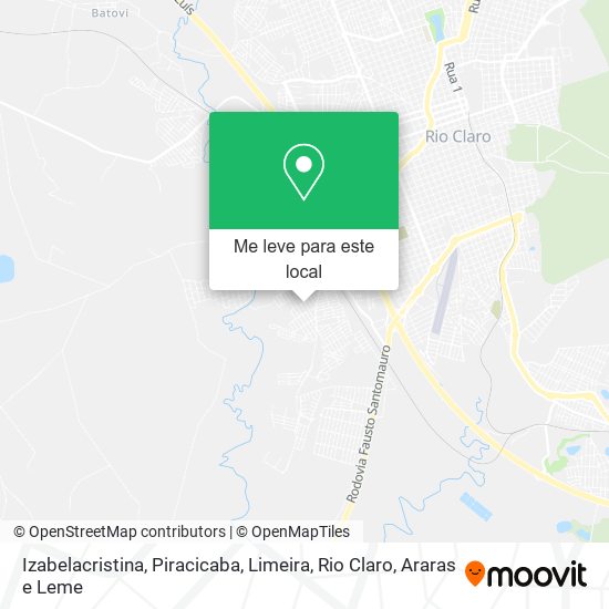 Izabelacristina mapa