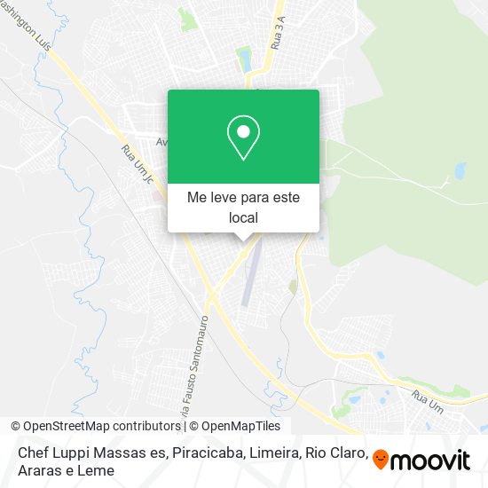 Chef Luppi Massas es mapa