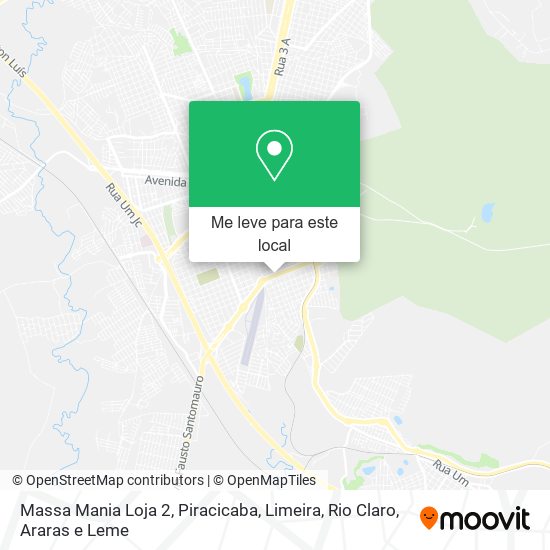 Massa Mania Loja 2 mapa