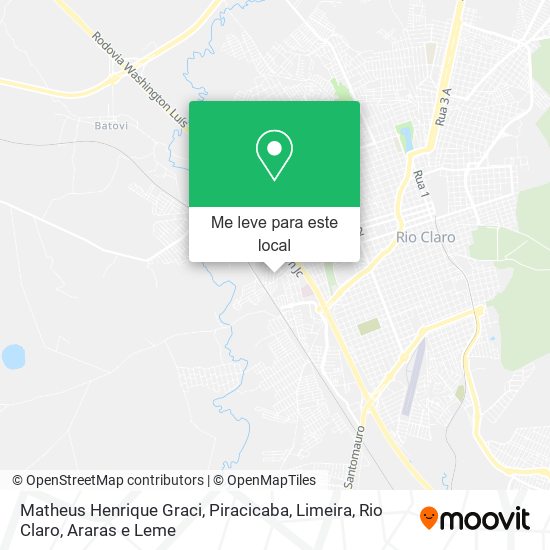 Matheus Henrique Graci mapa