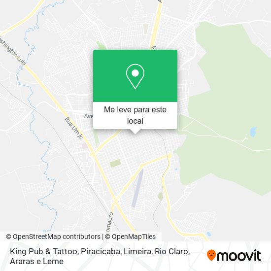 King Pub & Tattoo mapa