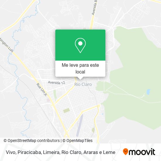 Vivo mapa