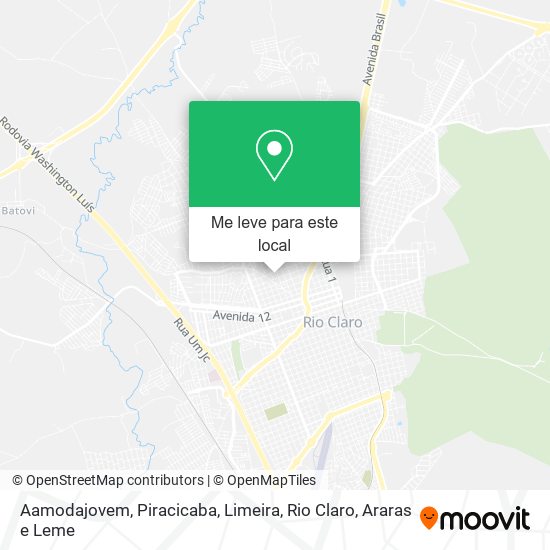 Aamodajovem mapa