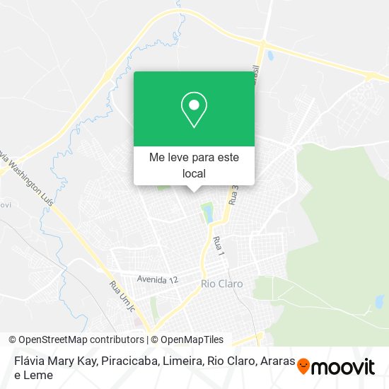 Flávia Mary Kay mapa