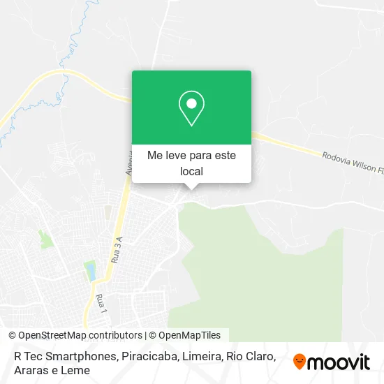 R Tec Smartphones mapa