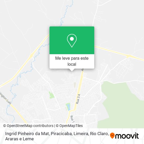 Ingrid Pinheiro da Mat mapa
