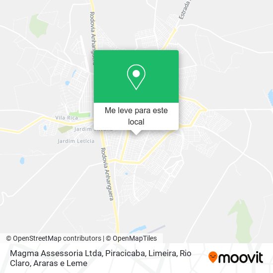 Magma Assessoria Ltda mapa