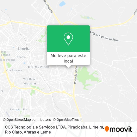 CCS Tecnologia e Serviços LTDA mapa