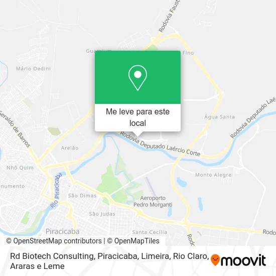 Rd Biotech Consulting mapa