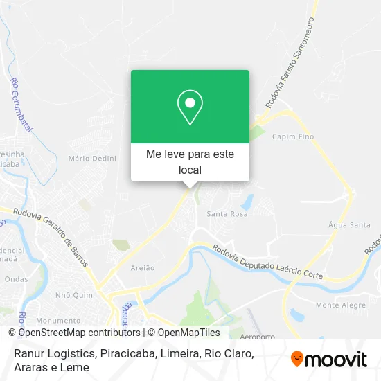 Ranur Logistics mapa