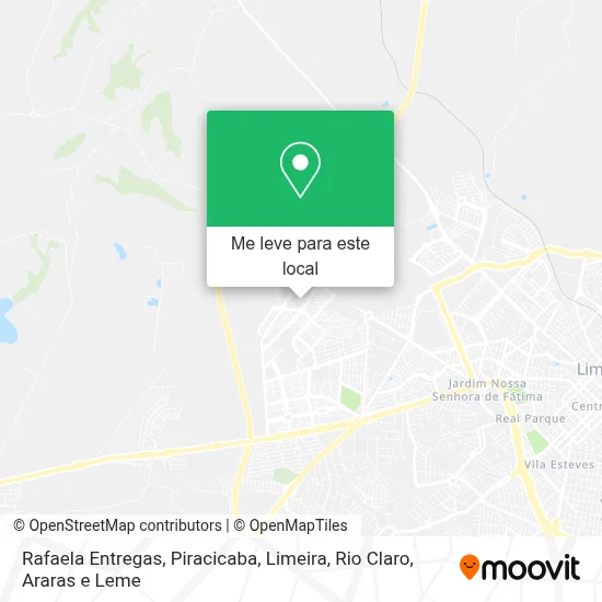 Rafaela Entregas mapa