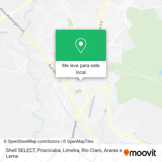 Shell SELECT mapa