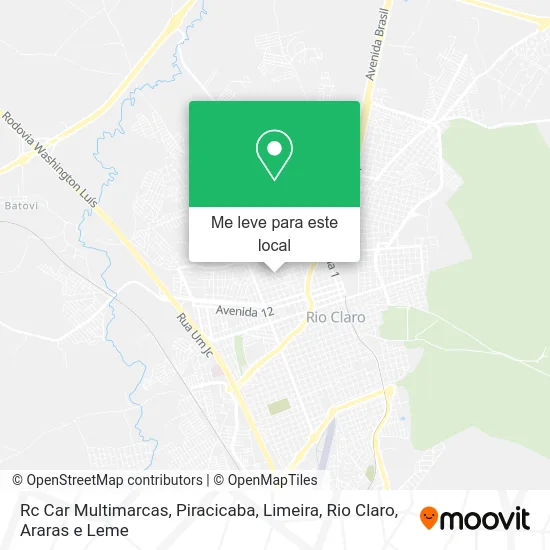 Rc Car Multimarcas mapa