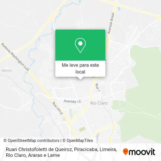 Ruan Christofoletti de Queiroz mapa