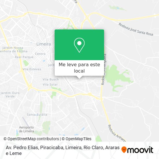 Av. Pedro Elias mapa