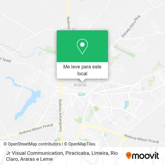Jr Visual Communication mapa
