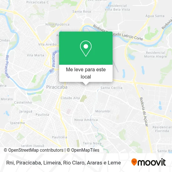 Rni mapa
