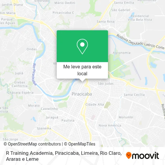 R Training Academia mapa