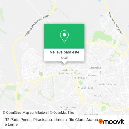 R2 Pade Pneus mapa
