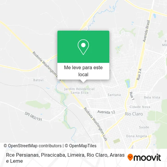 Rce Persianas mapa