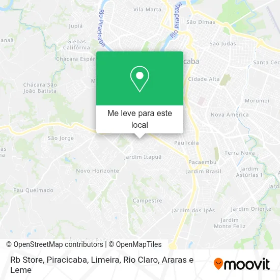Rb Store mapa