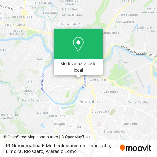Rf Numismatica E Multicolecionismo mapa