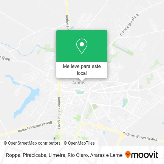 Roppa mapa