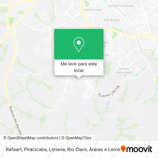 Rafaart mapa