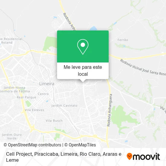 Cell Project mapa