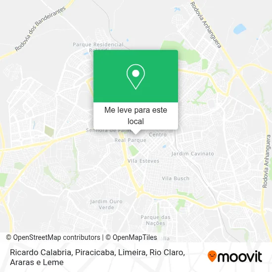 Ricardo Calabria mapa