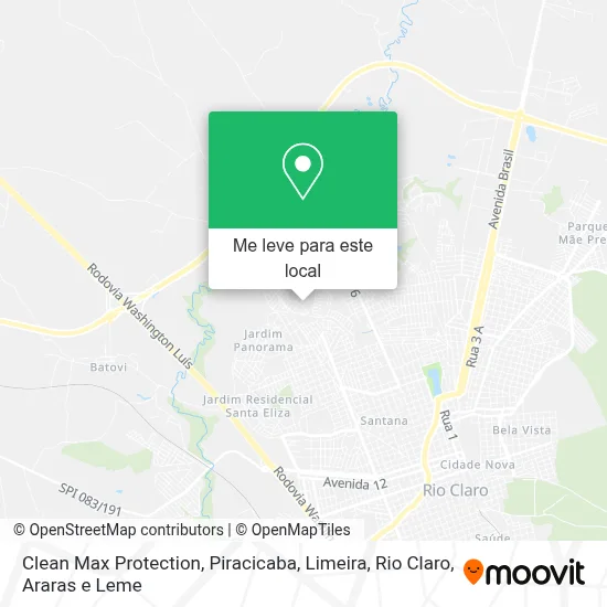 Clean Max Protection mapa