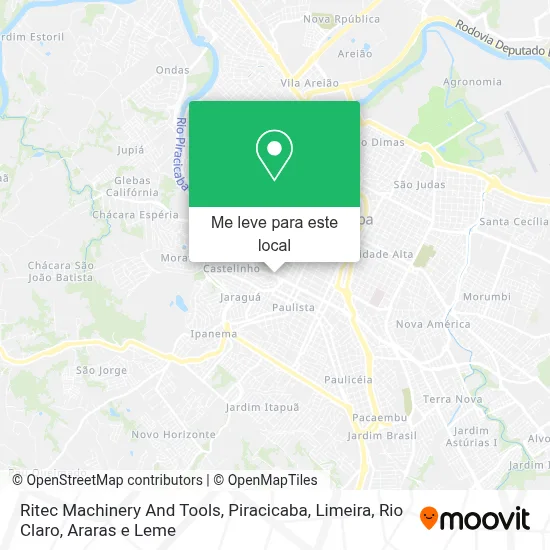 Ritec Machinery And Tools mapa