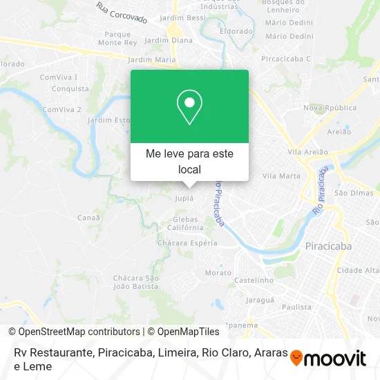 Rv Restaurante mapa