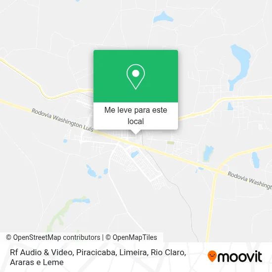 Rf Audio & Video mapa