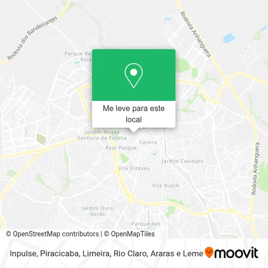 Inpulse mapa