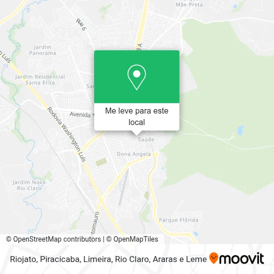 Riojato mapa