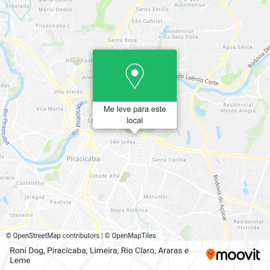 Roni Dog mapa