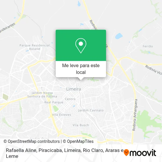 Rafaella Aline mapa