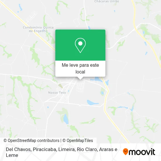Del Chavos mapa