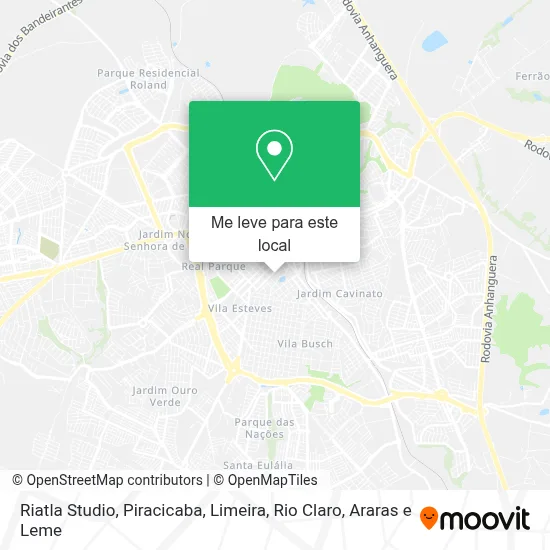 Riatla Studio mapa