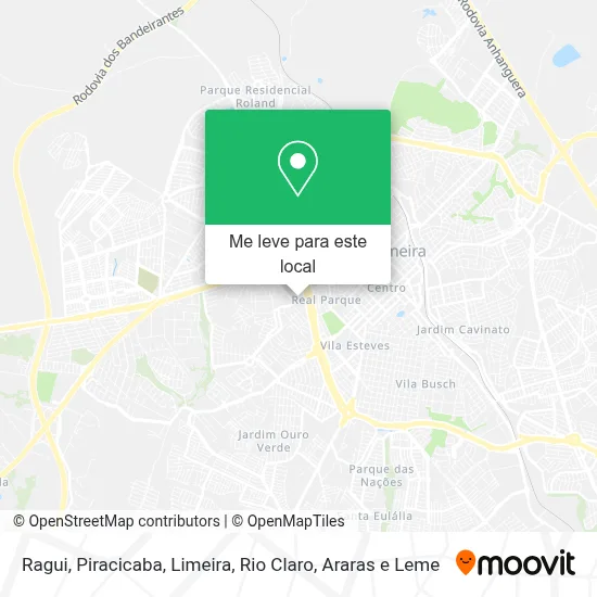 Ragui mapa