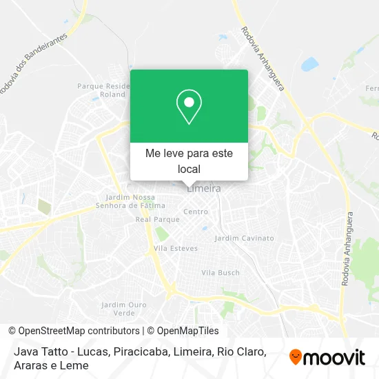 Java Tatto - Lucas mapa