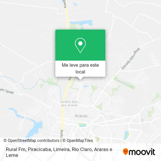 Rural Fm mapa