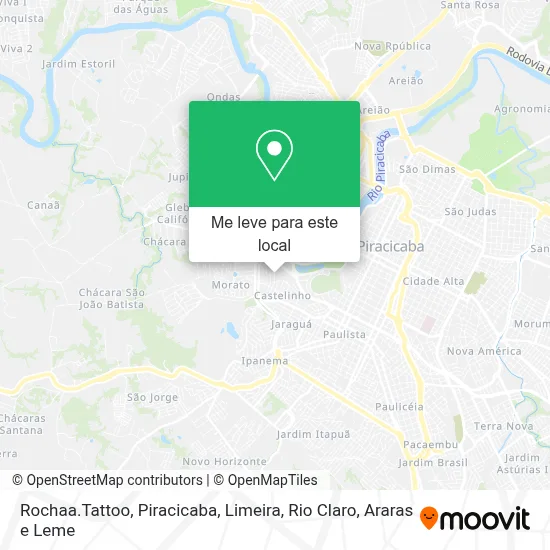 Rochaa.Tattoo mapa