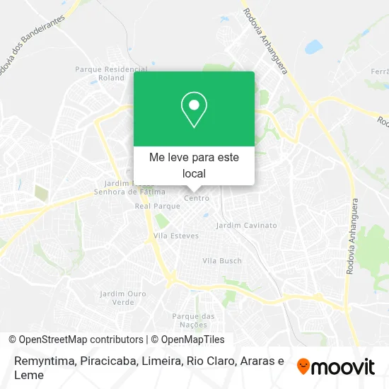 Remyntima mapa