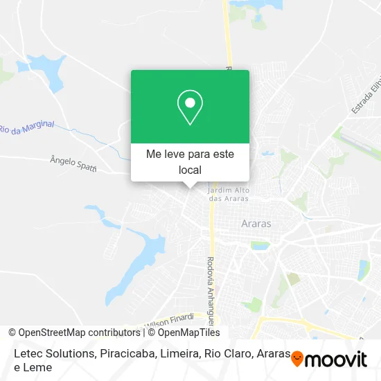 Letec Solutions mapa