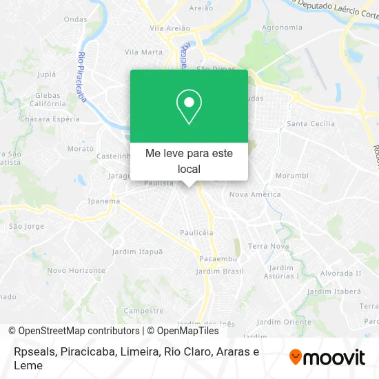 Rpseals mapa