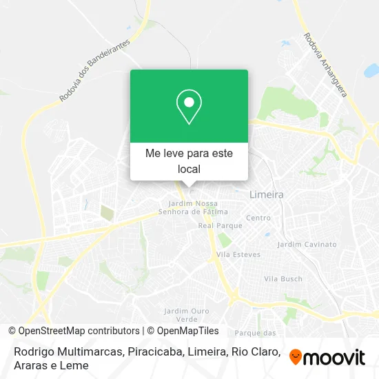 Rodrigo Multimarcas mapa